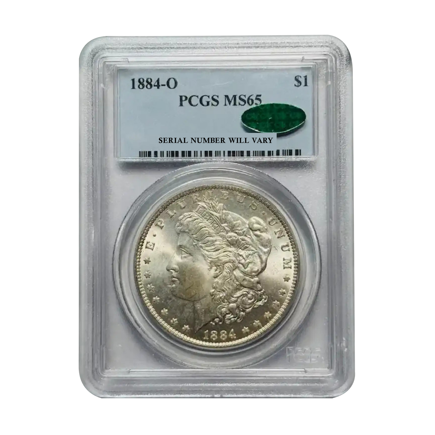 1884-O Morgan Silver Dollar New Orleans - PCGS MS65 CAC