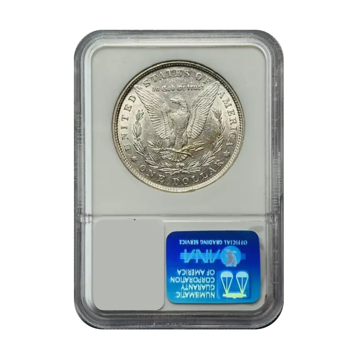 1880 Morgan Silver Dollar Philadelphia VAM 6 8/7 Spikes TOP 100 - NGC AU55 - CoinsTV