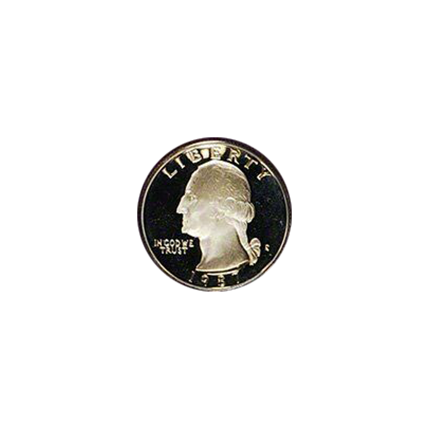 1987 US Proof Set - 5 Coins - CoinsTV