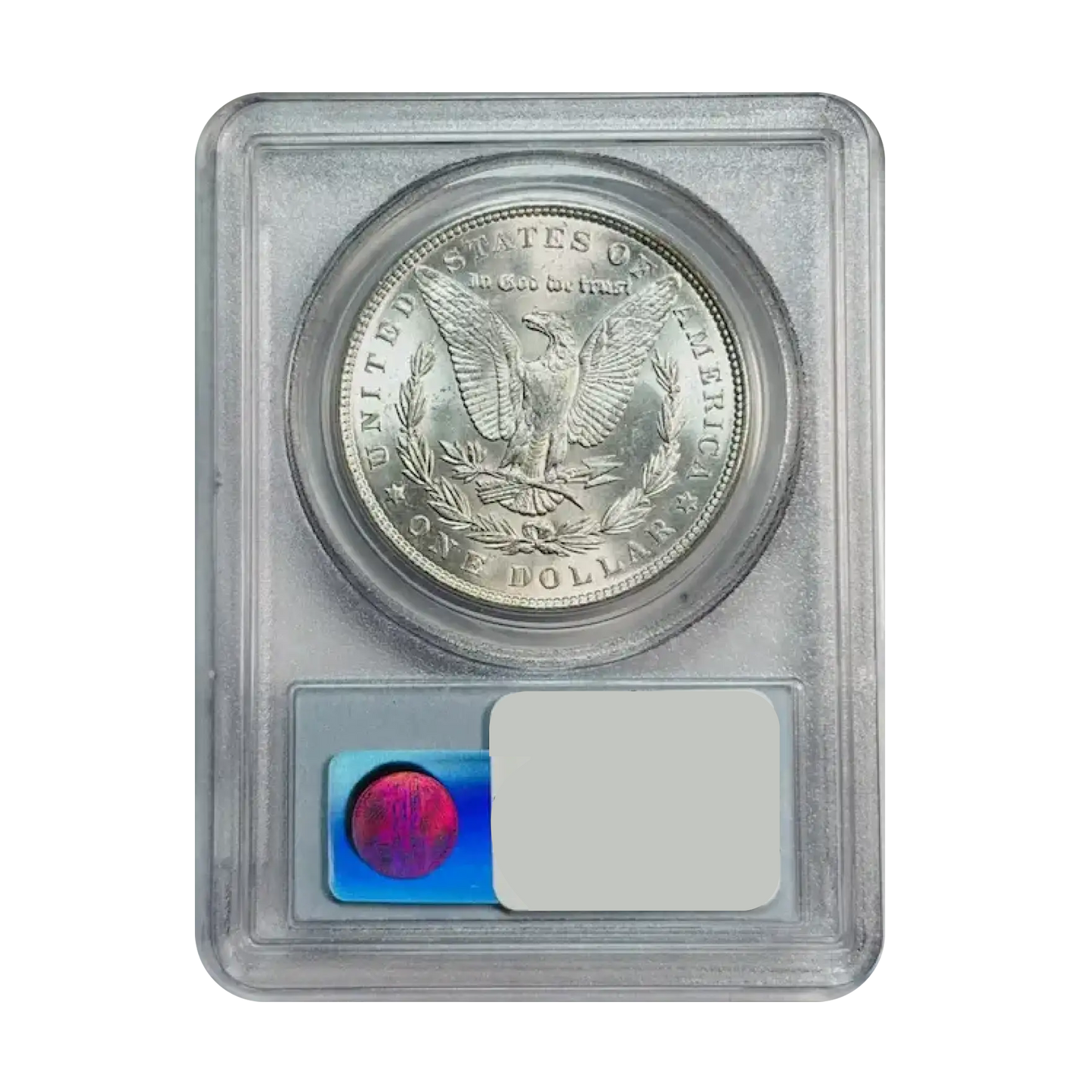 1886 Morgan Silver Dollar Philadelphia VAM 1A Line in 6 TOP 100 - PCGS MS63 Sight White - CoinsTV
