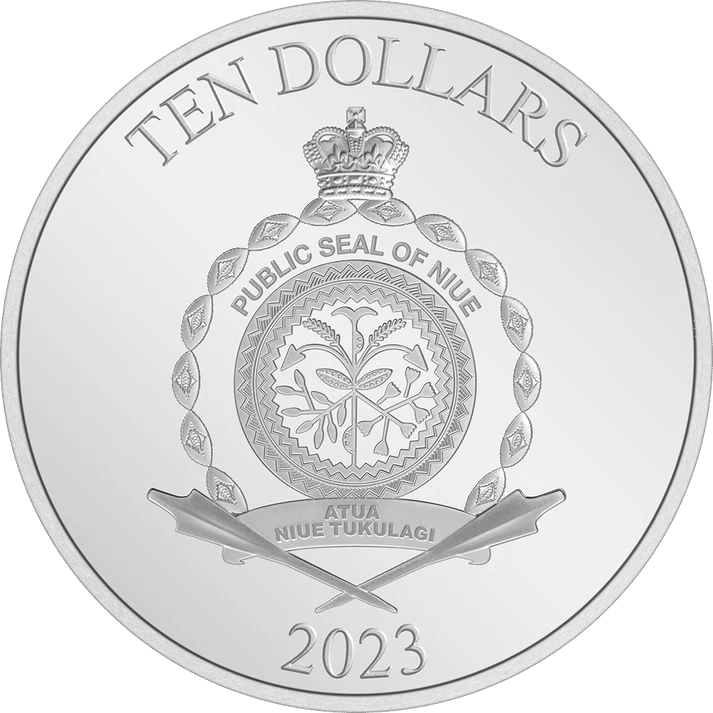 2023 Warner - NZM Superman 85th Anniversary 3oz Silver Coin - CoinsTV