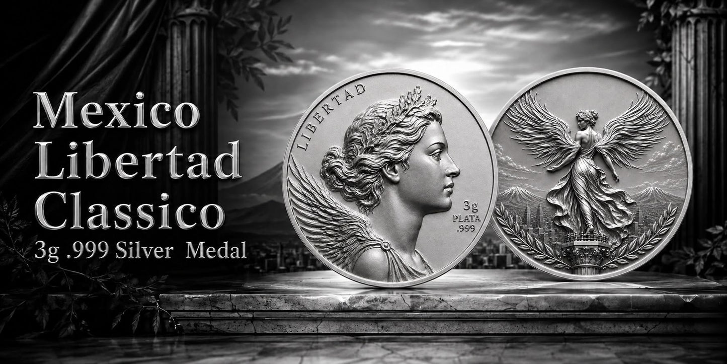 Libertad Classico 3g Silver Medal