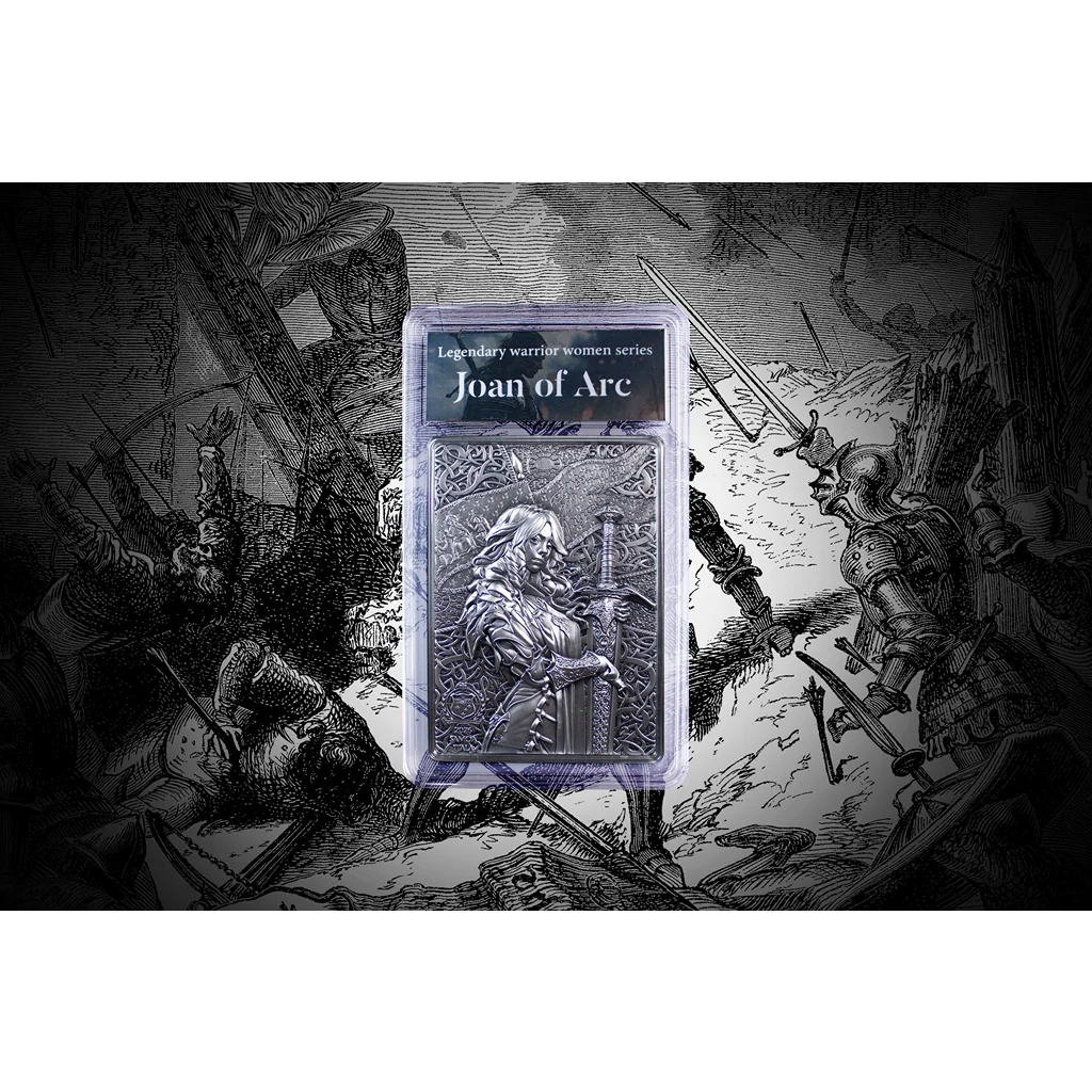 2026 Samoa Joan of Arc 1 oz Silver Coin