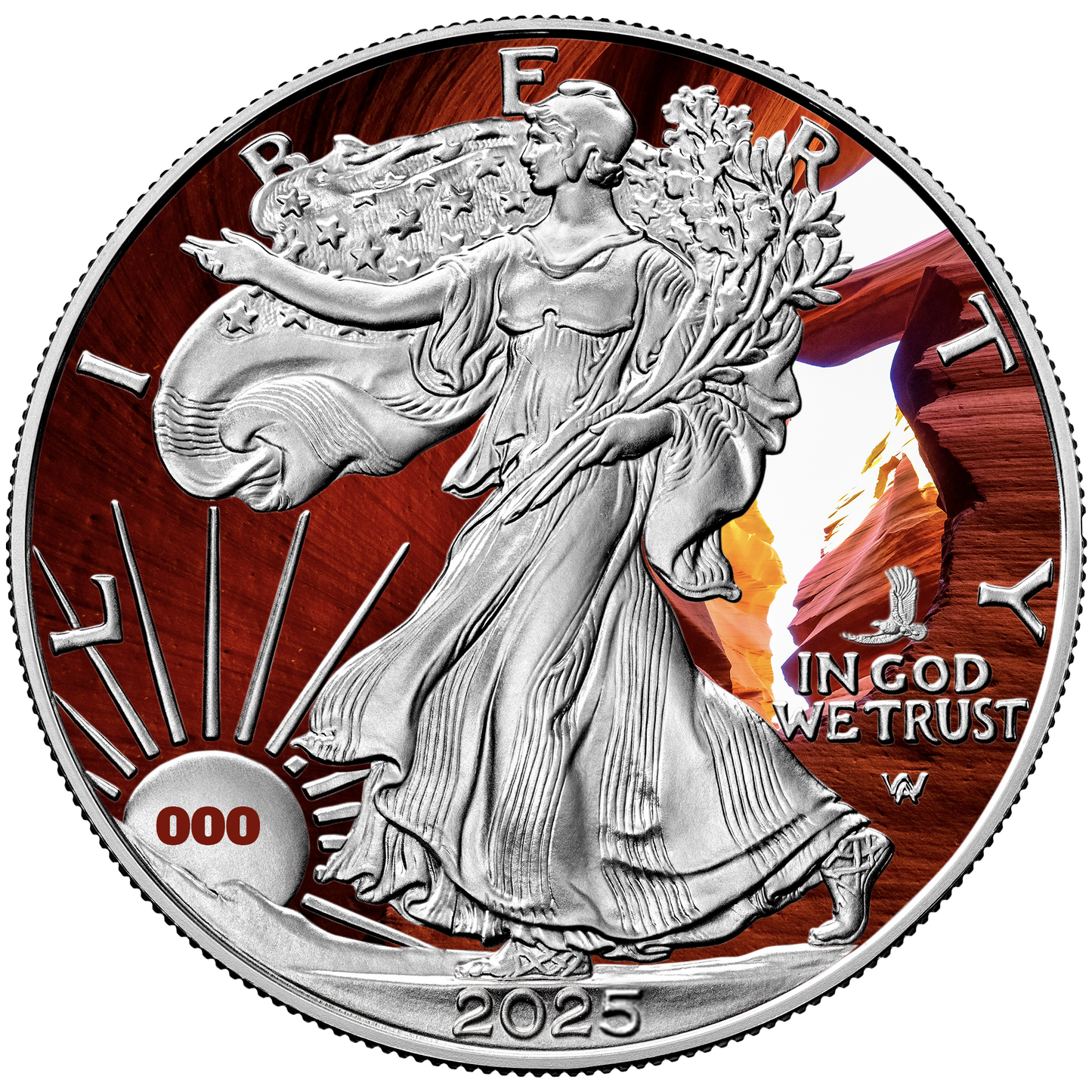 2025 Silver Eagle - Eagle Privy - Grand Canyon