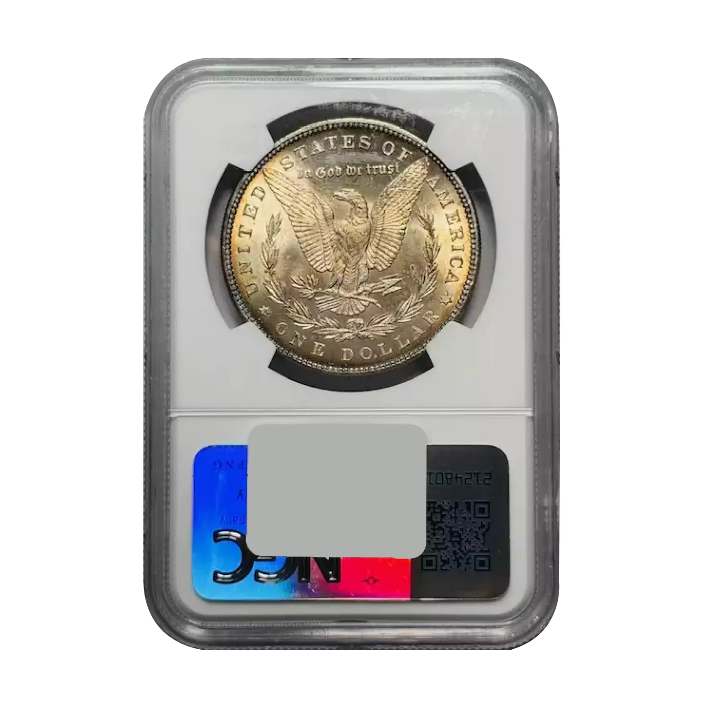 1885 Morgan Silver Dollar Philadelphia - NGC MS66+