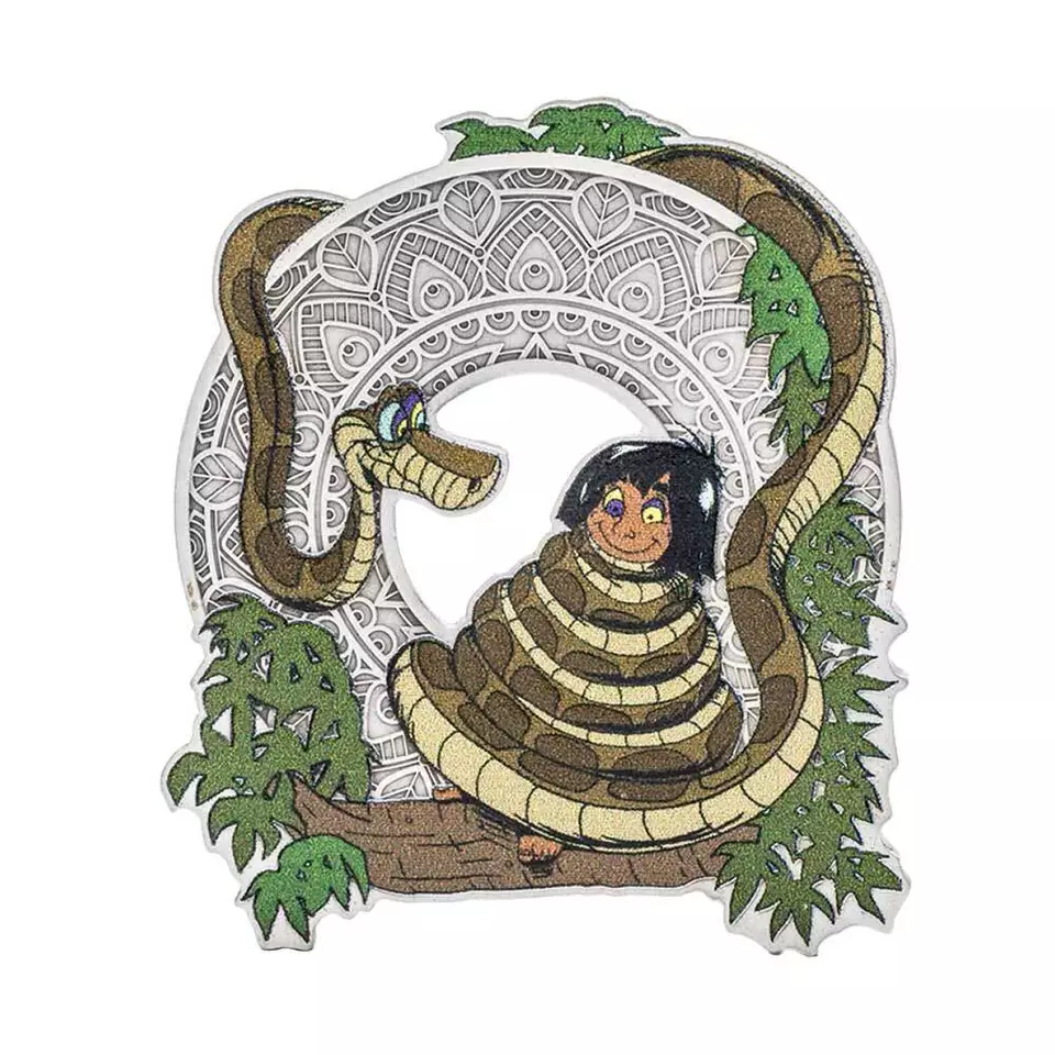 LUNAR - Year of the Snake - Junglebook Kaa 1oz Silver