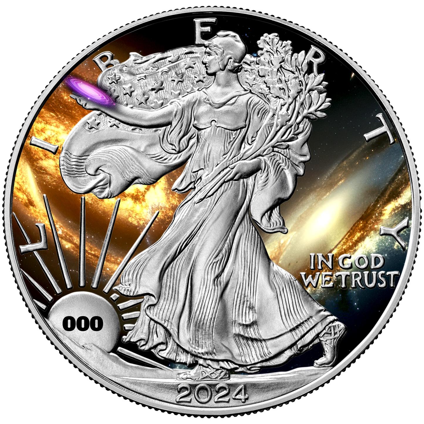 Chromatics Celestial Series 3 pc Set - 1 of 299 - CoinsTV