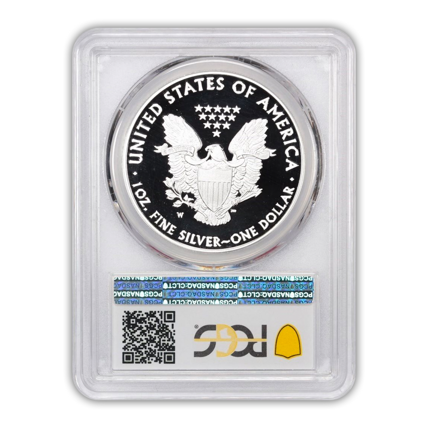 2011 Silver Eagle - Proof - PCGS PR70 - CoinsTV
