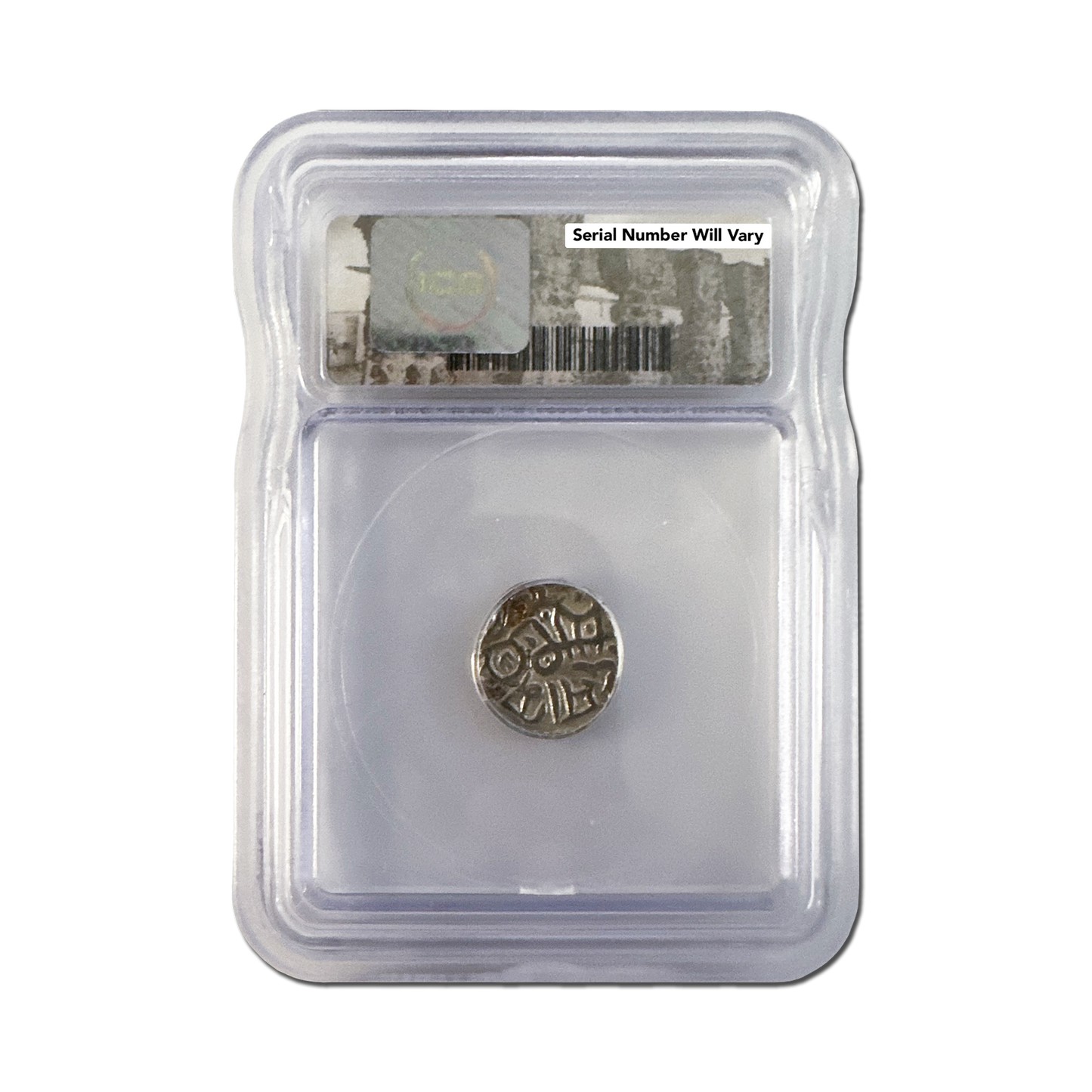 ND Jital Silver - Post Shahi Dynasty - ICG Genuine - CoinsTV