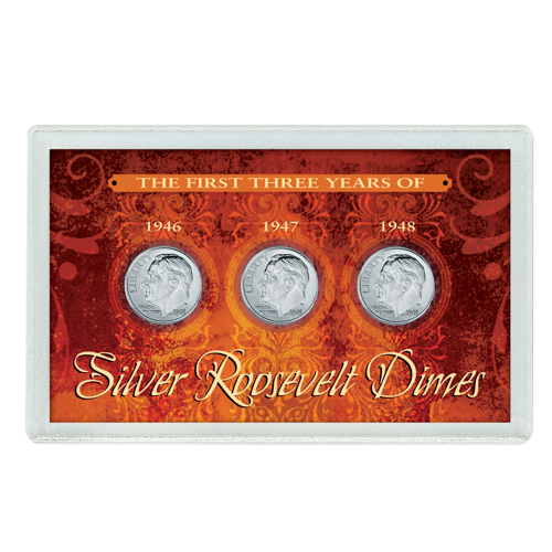 First Three Years of Silver Roosevelt Dimes - CoinsTV