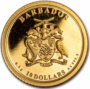 2022 Titanic Gold Proof 0.5 gram Gold Proof - CoinsTV