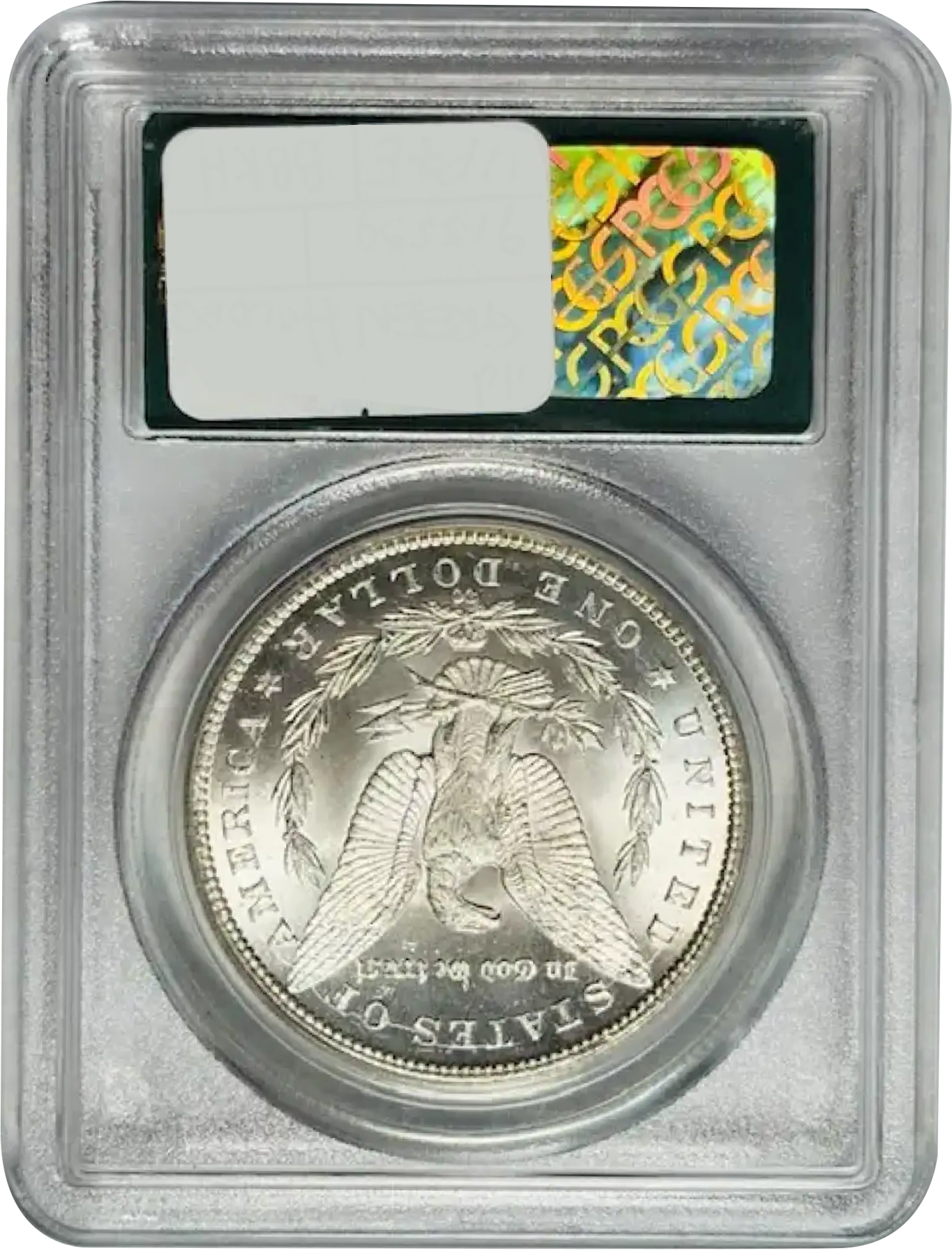 1885-CC Morgan Silver Dollar - PCGS MS63 OGH CAC Sight White - CoinsTV