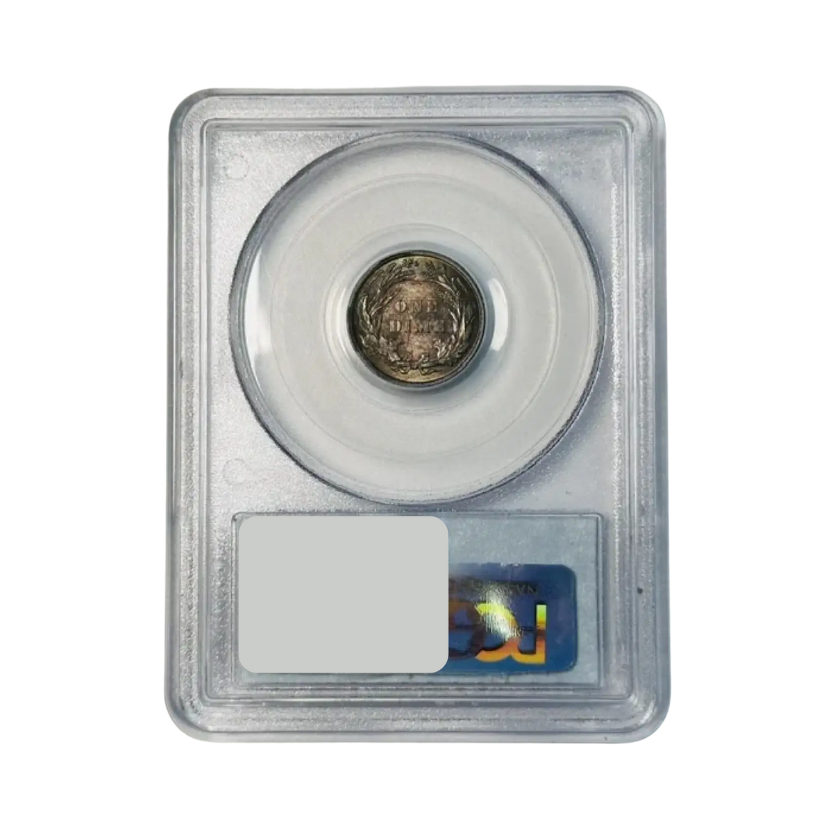 1898 Barber Dime - PCGS MS63
