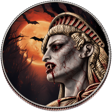 2026 Half Dollar - Bloody Vengeance Edition - CoinsTV