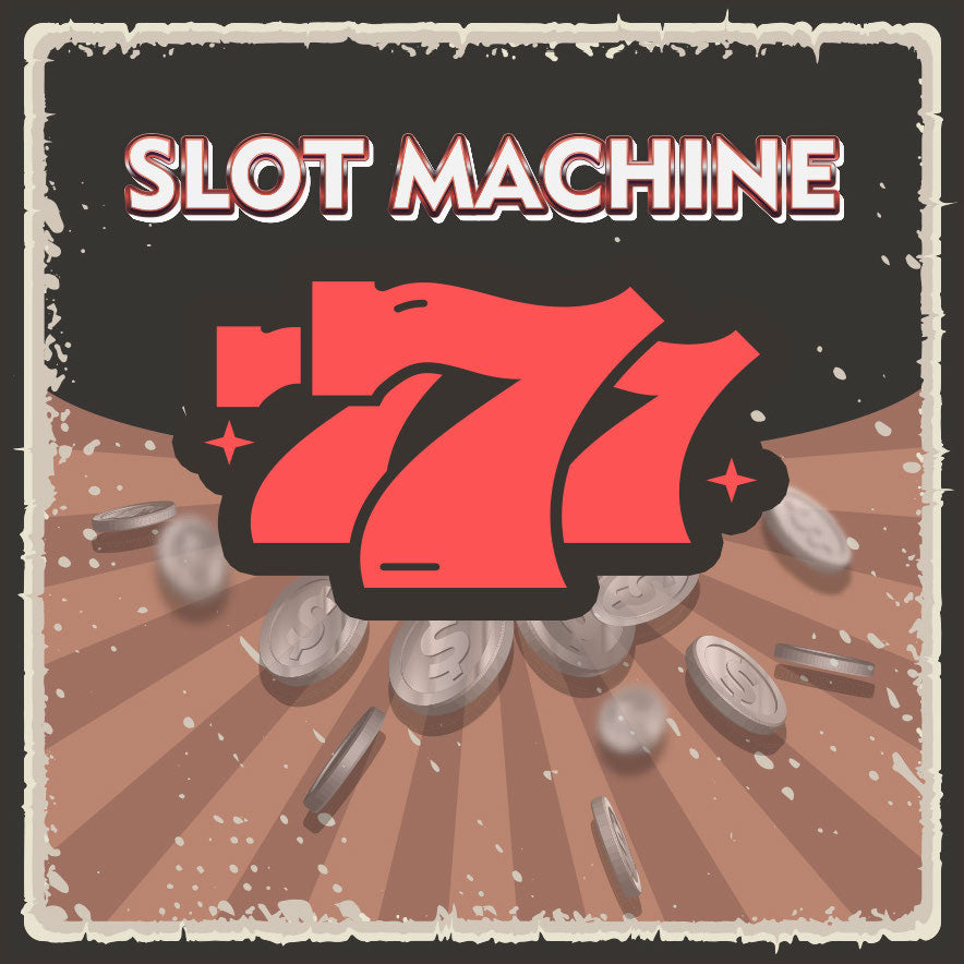 2024 Cameroon Slot Machine Shaped 1 oz Silver Coin