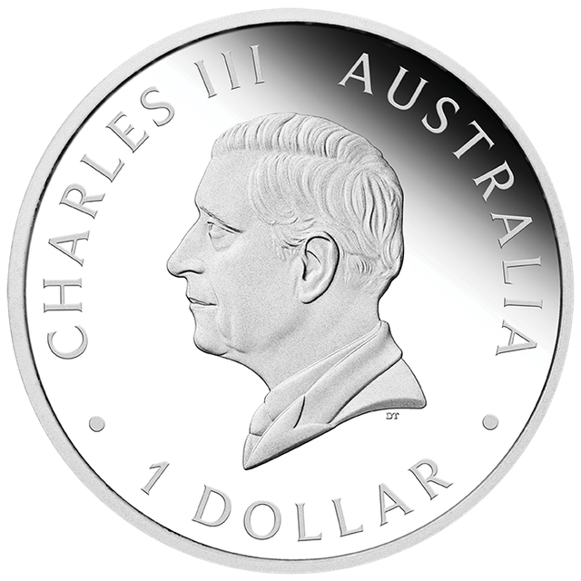 2024 Australia The Perth Mints 125th Anniversary 1 oz Silver Proof Coin - CoinsTV
