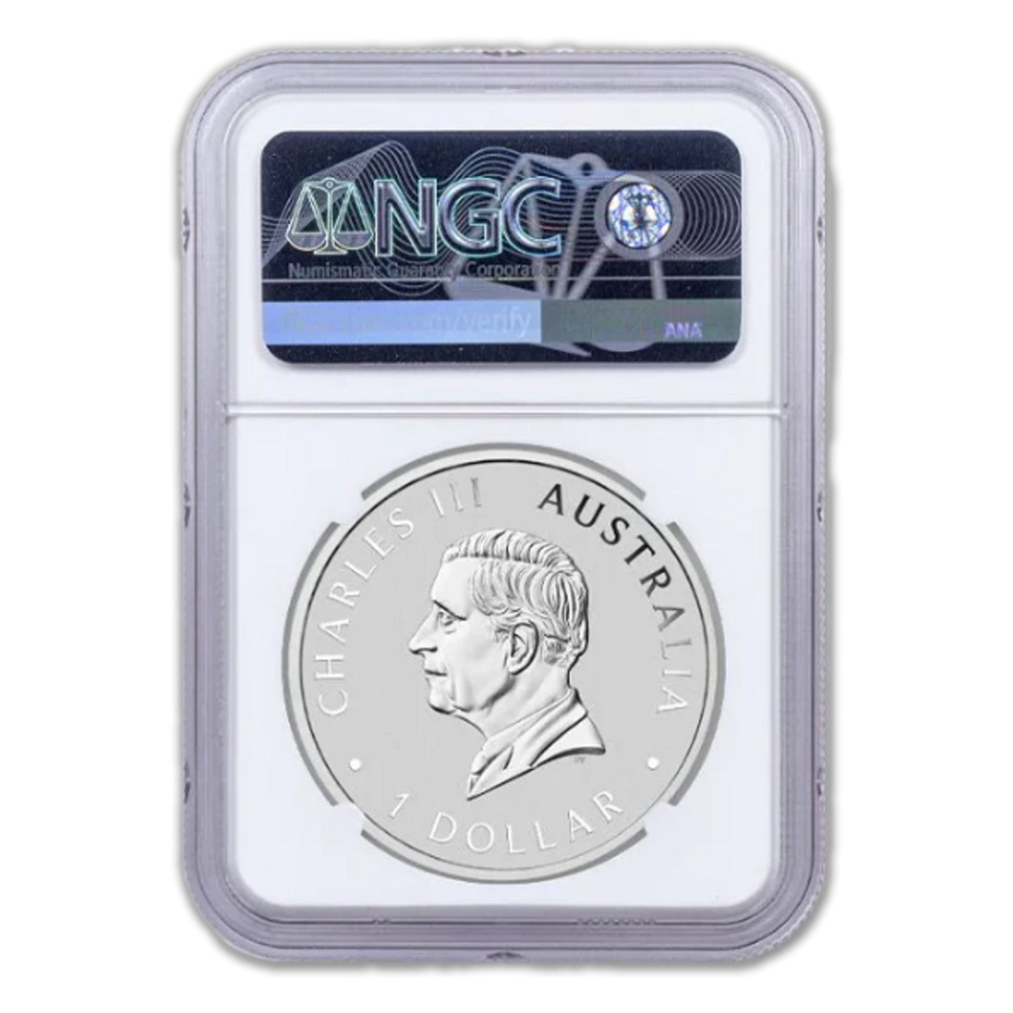 2024 Australia Wedge Tailed Eagle - Flag Label & Mercanti Signature - NGC MS70 First Releases 1-oz Silver - CoinsTV