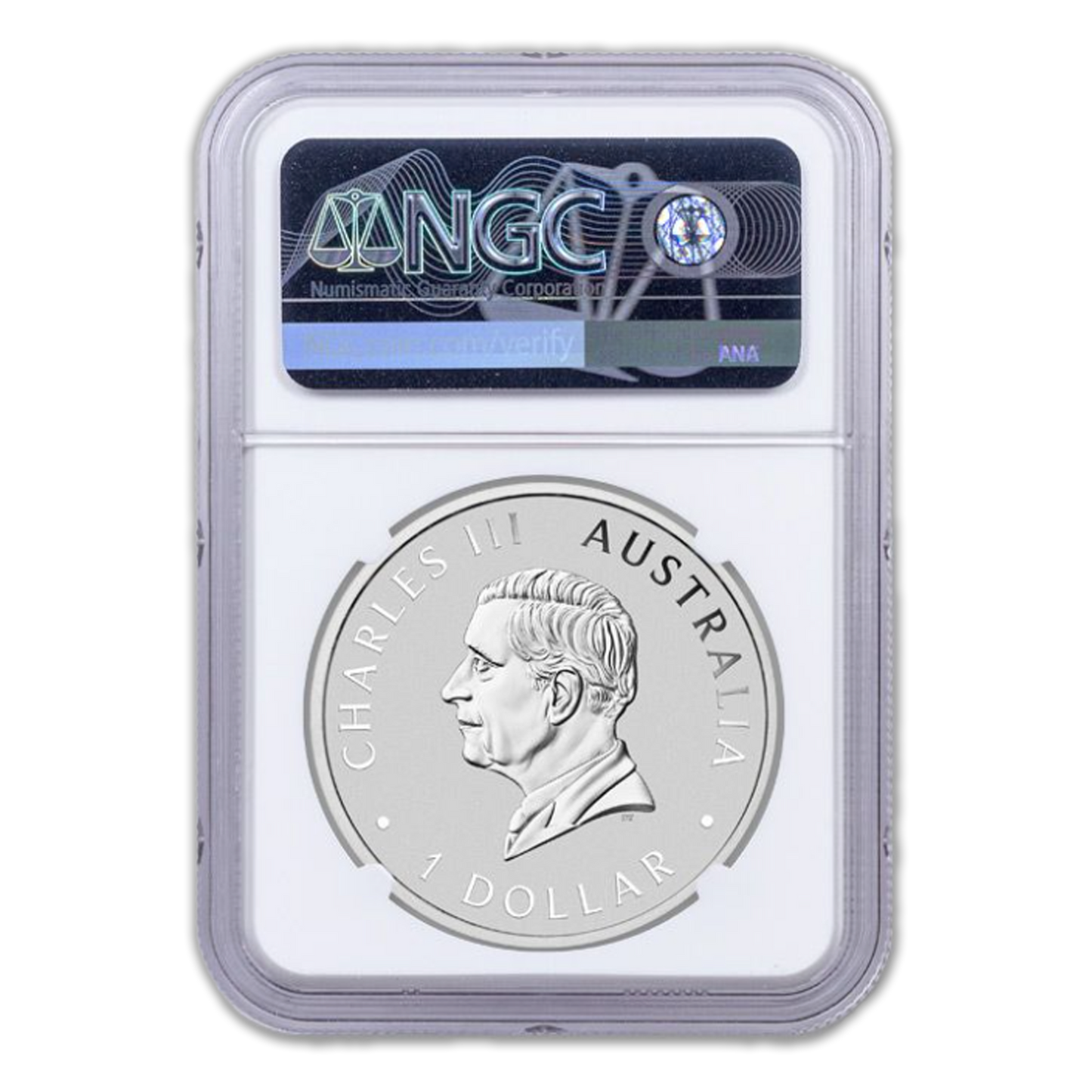 2024 Australia Wedge Tailed Eagle Colorized - Flag Label & Mercanti Signature - NGC MS70 First Releases 1 oz Silver