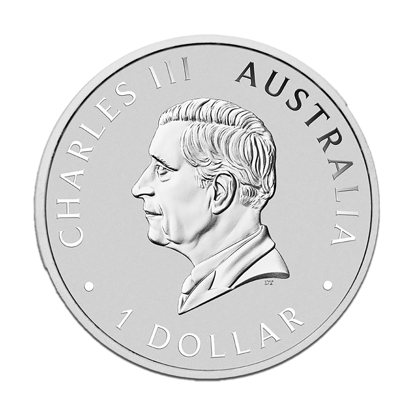 2024 1 oz Australia Wedge Tailed Eagle 10th Anniversary .9999 Silver Coin BU