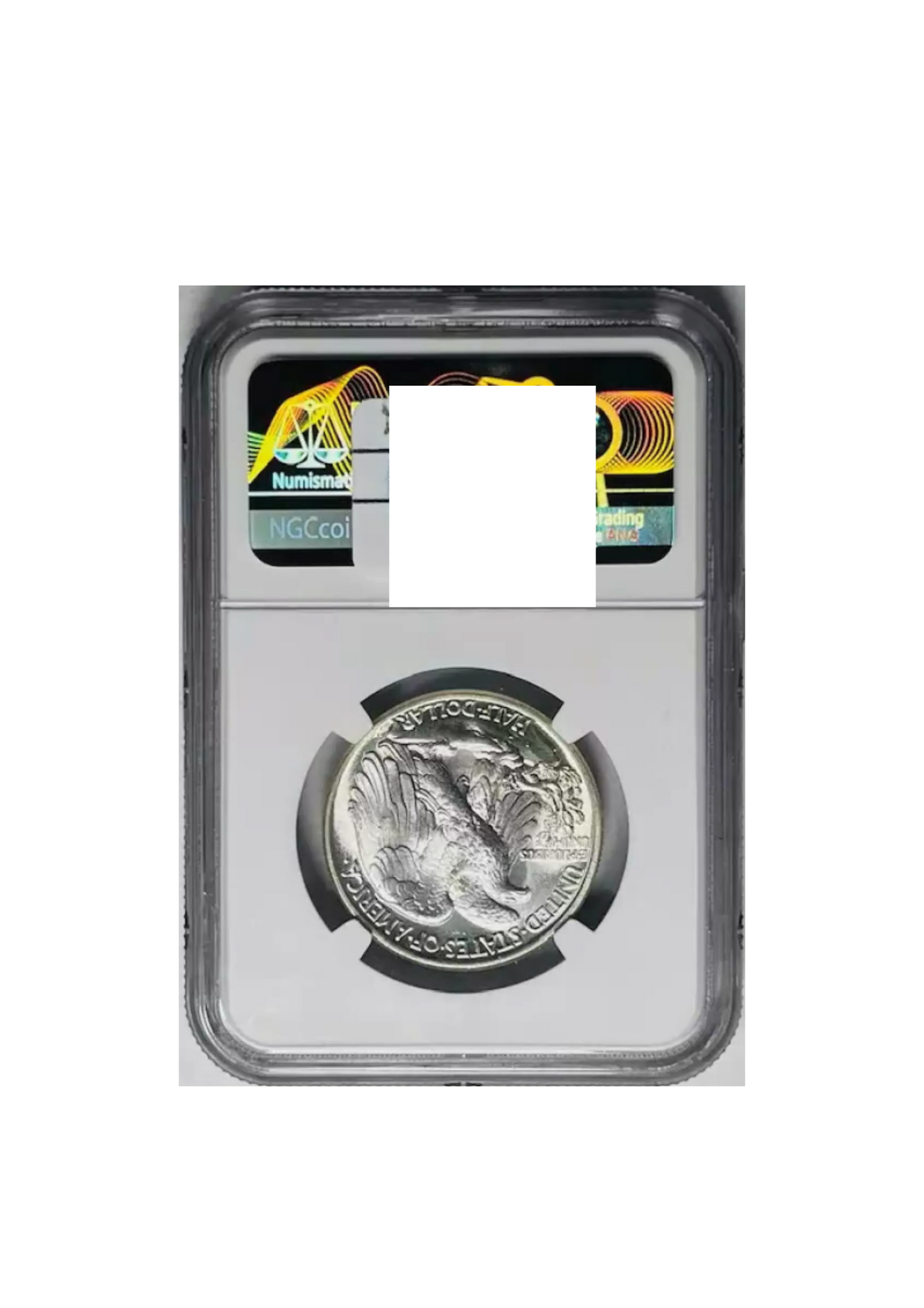 1945 Walking Liberty Half Dollar - NGC MS67 Sight White