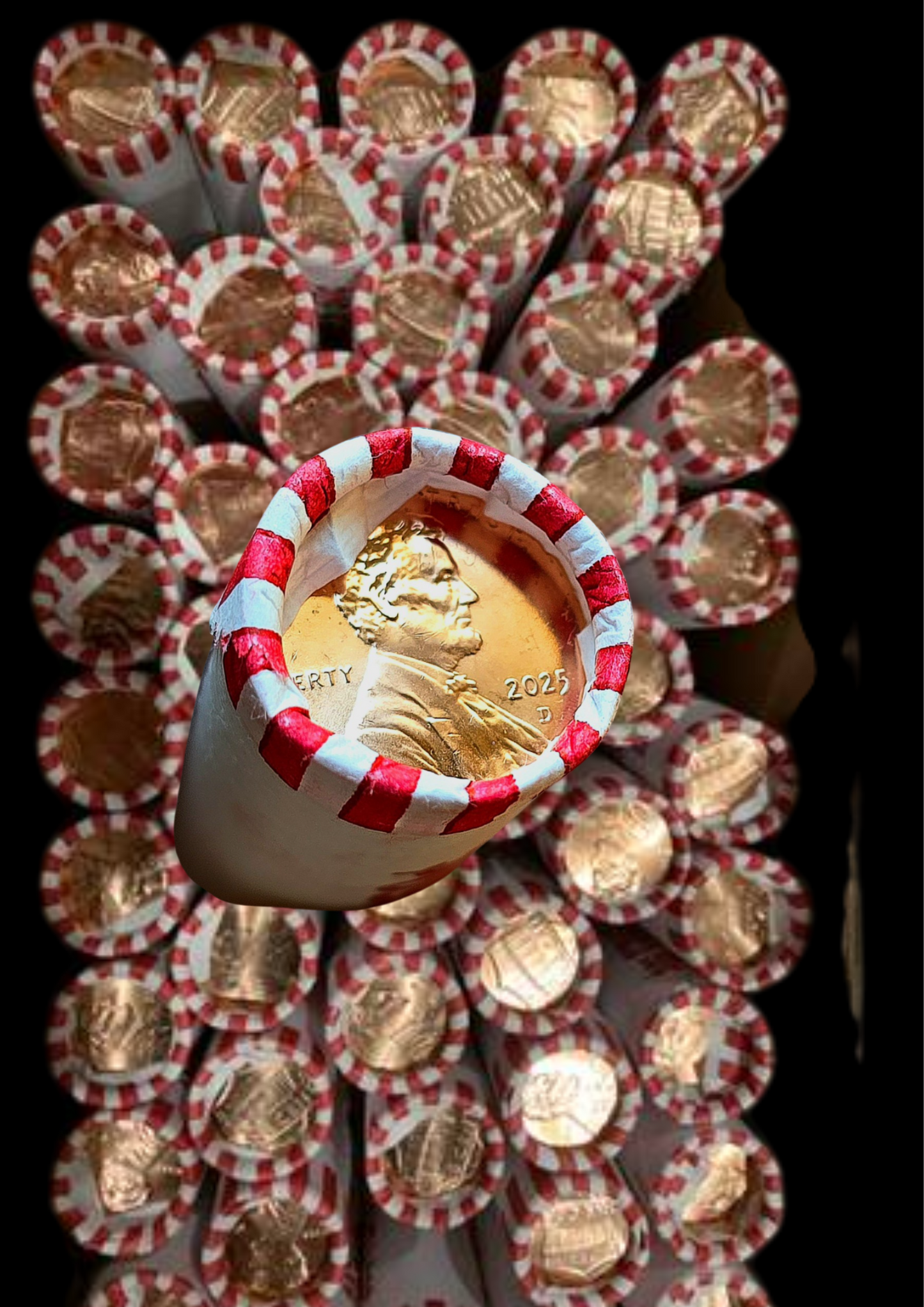 2025 Lincoln Cent BU Roll - Denver - CoinsTV