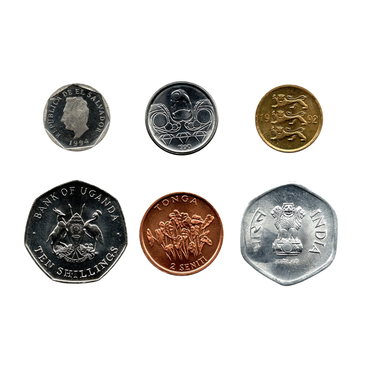 Pangaea: Money of the Seven Continents Album - CoinsTV