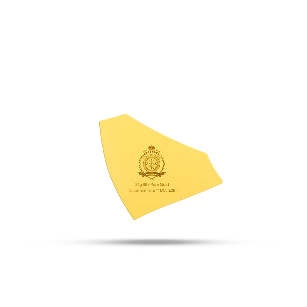 2026 Niue Superman's Emblem 1/10 gram Gold