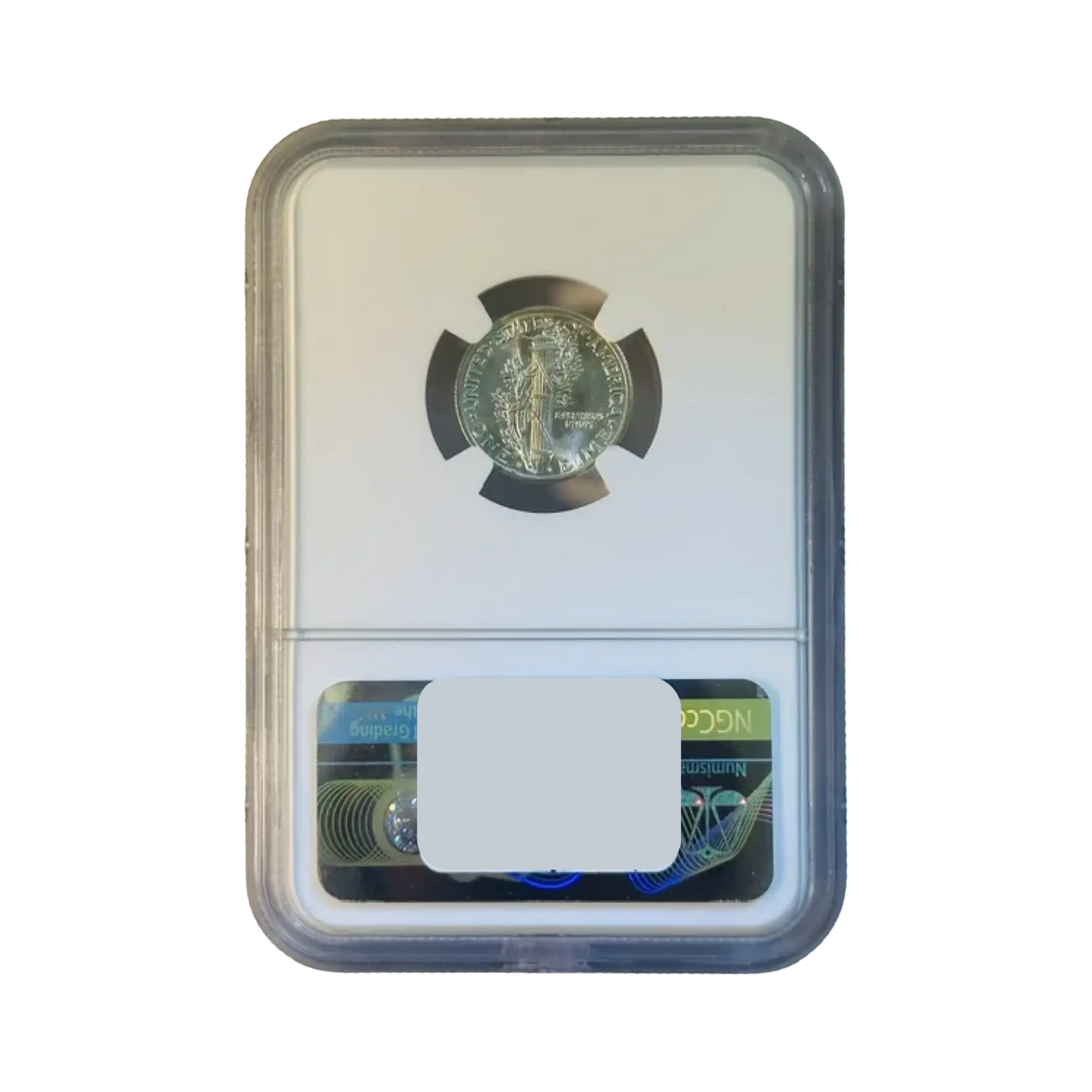 1942-S Mercury Dime - NGC MS67 FB Sight White