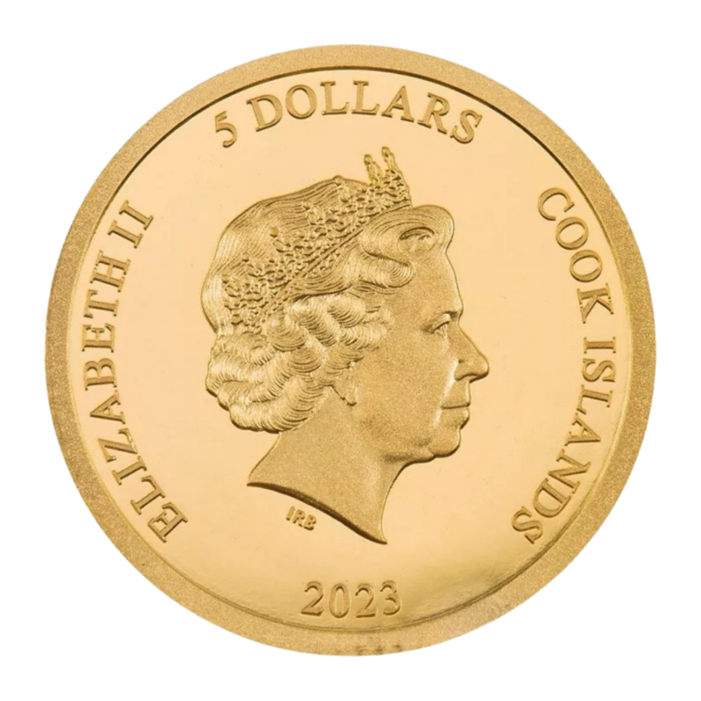 2023 Cook Islands Half Dome .9999 1/2 Gram Gold Proof
