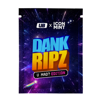 UltraBreaks x Icon Mint - Dank Ripz: U Mad? Edition