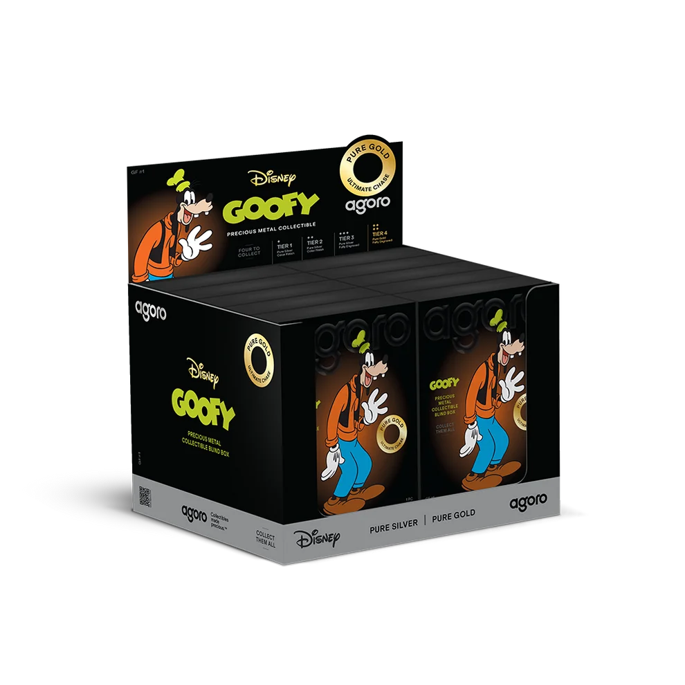 2026 Niue Disney Goofy 1/2 oz Silver Coin Blind Box
