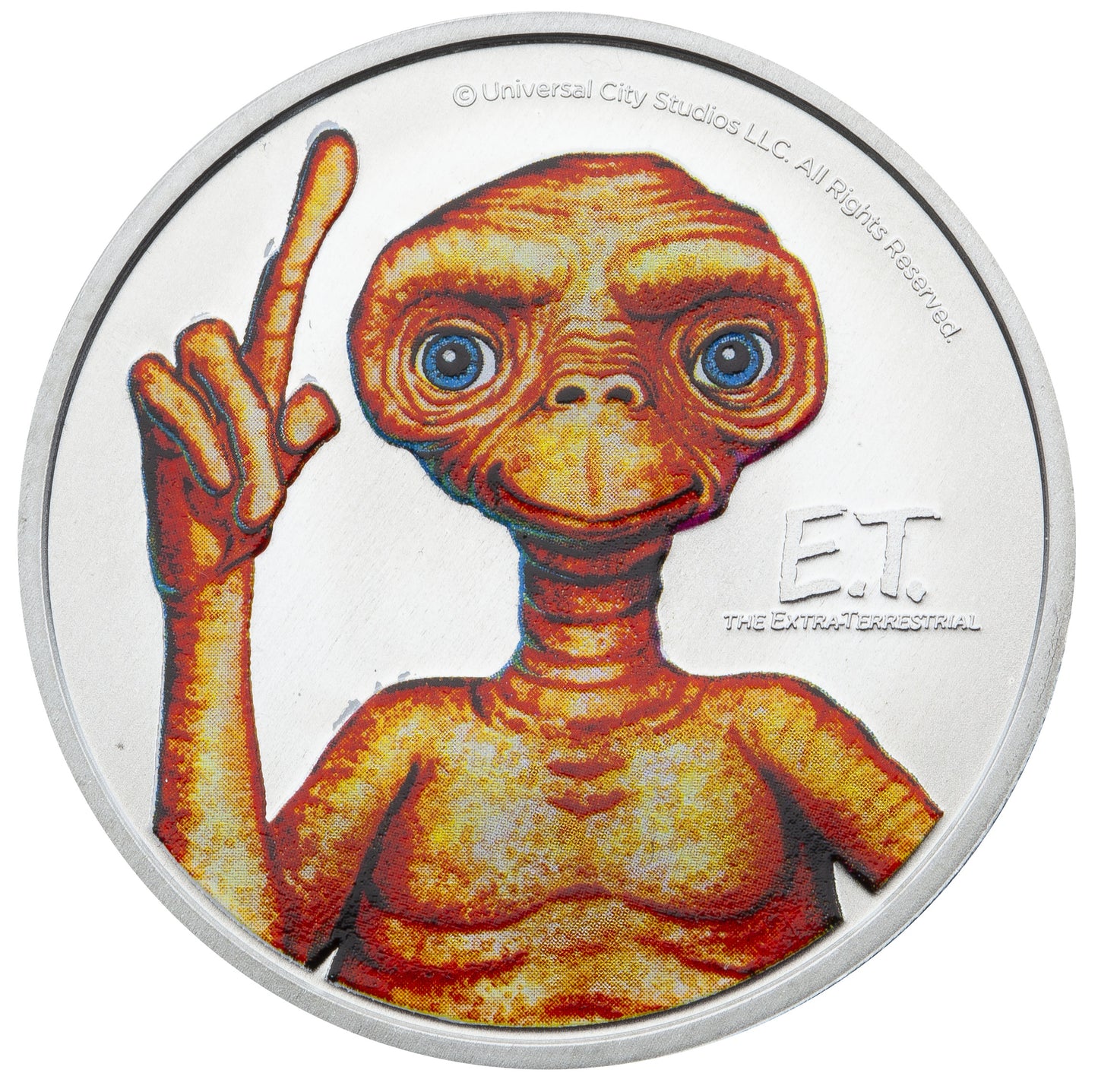 2025 Niue E.T. 10g CN Coin & Stamp Set - CoinsTV