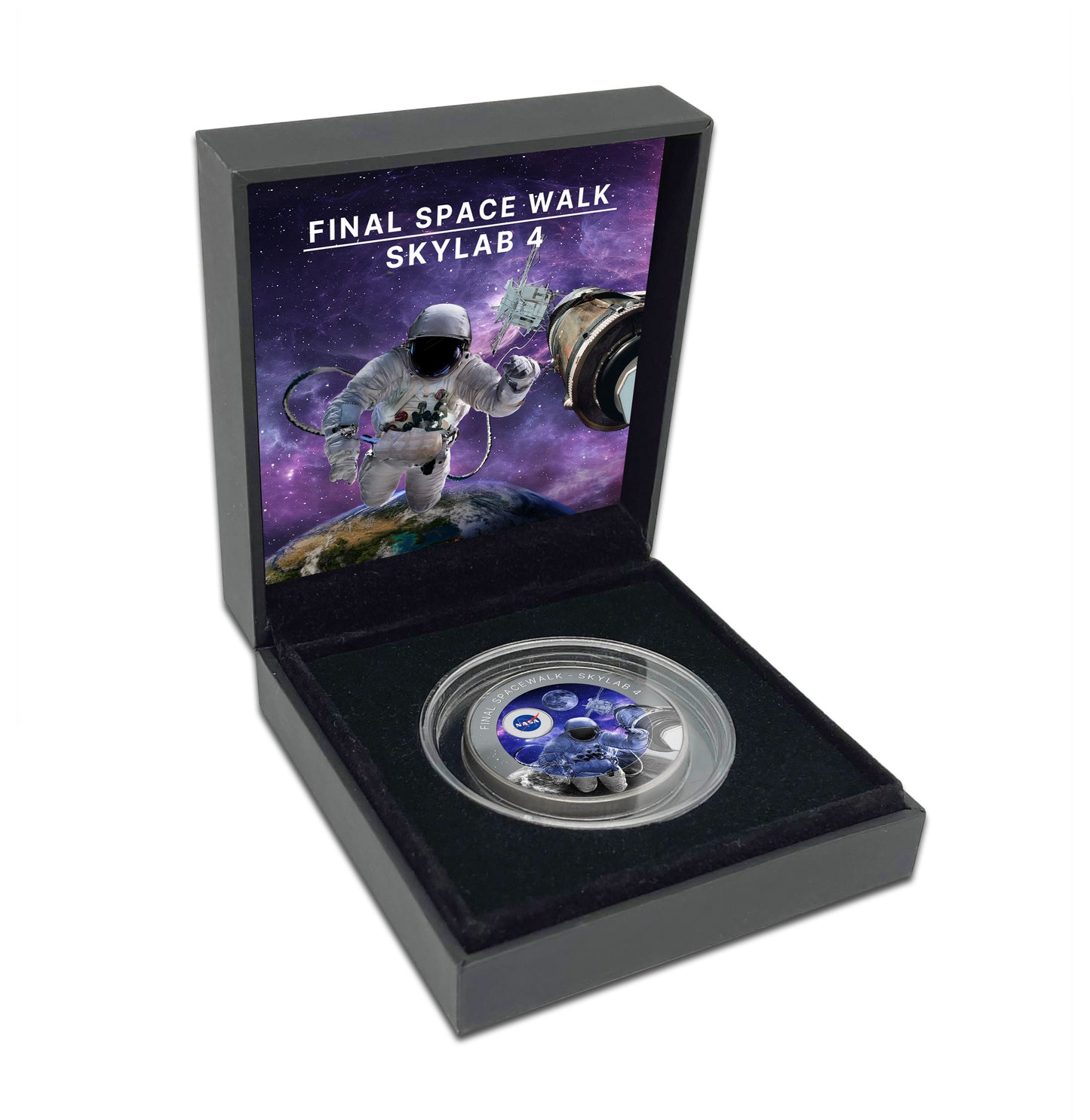2024 Ghana Final Space Walk 1 oz Titanium Coin - CoinsTV