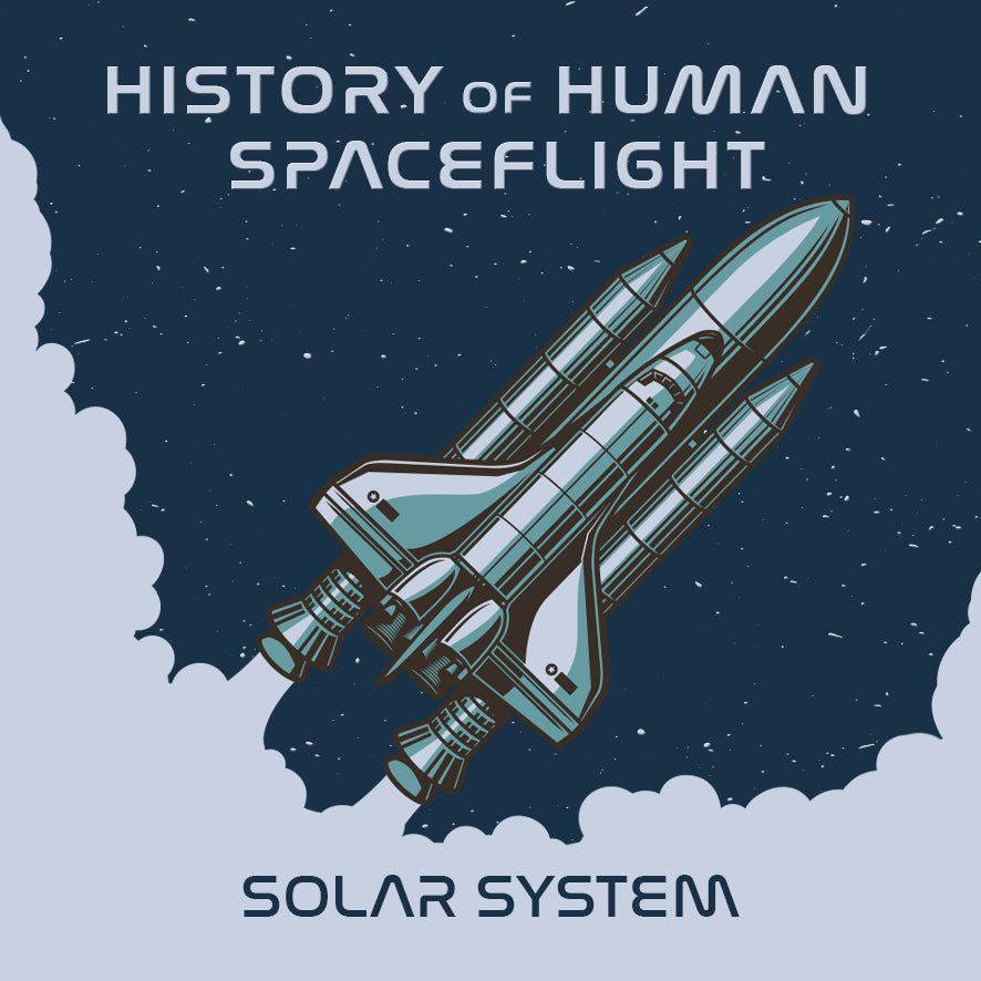 2025 Ghana Solar System 1 oz Titanium Coin