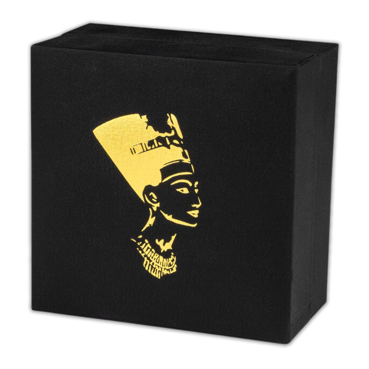 2023 Nefertiti Shaped Coin - 1 Gram Gold