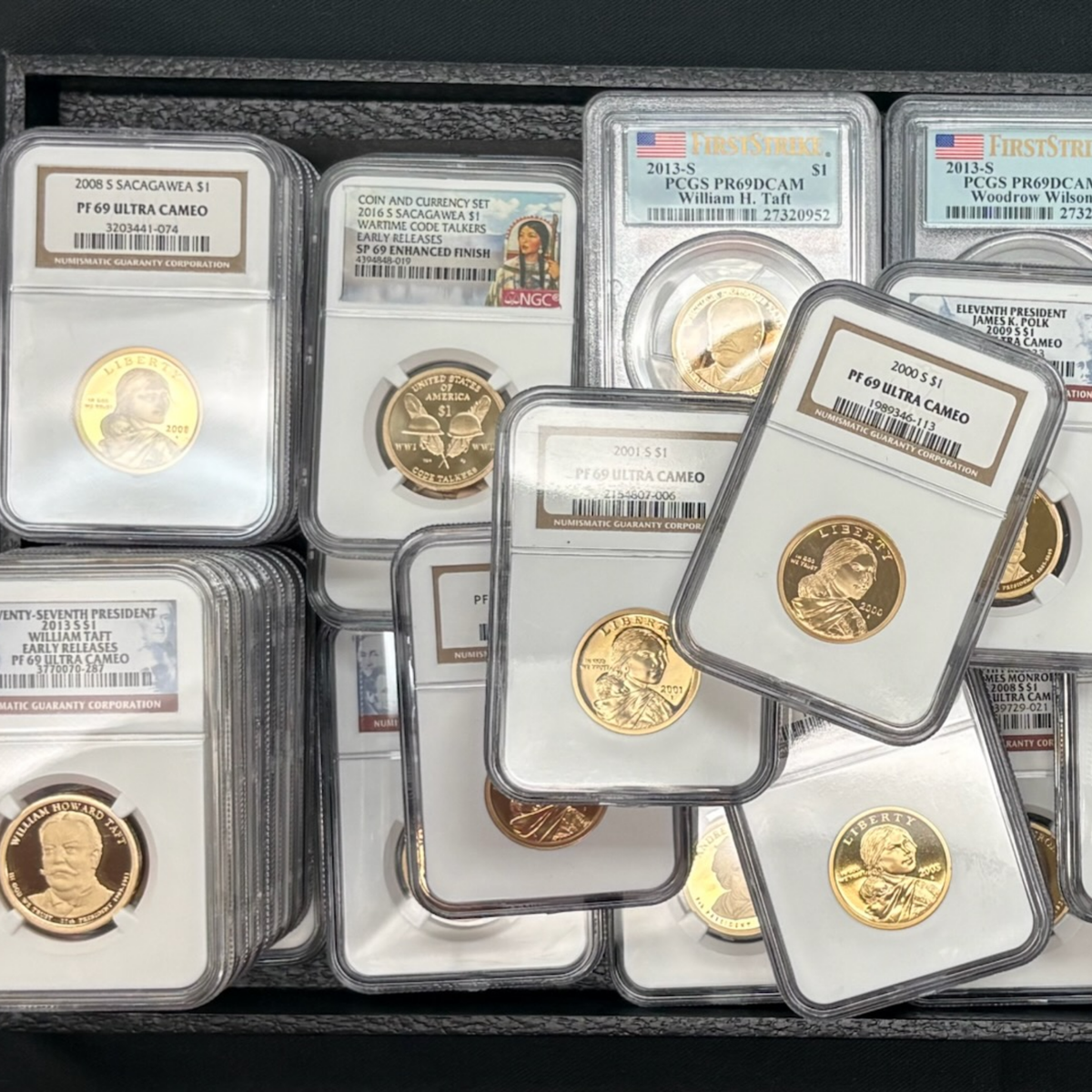 Golden Dollar PF69 NGC or PCGS Grab Bag