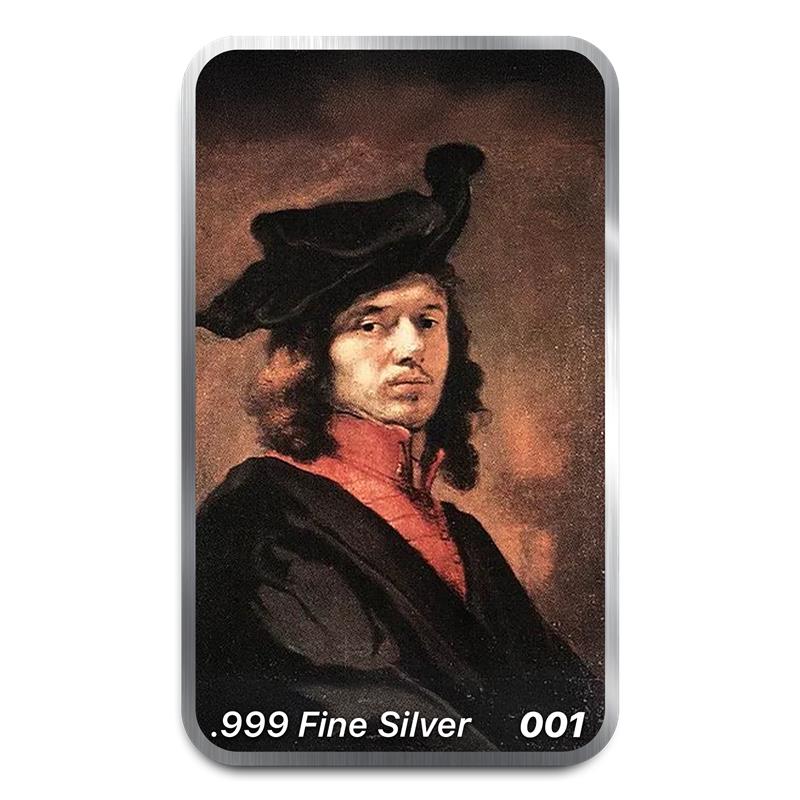 Chromatics Girl with a Pearl Earring - Fine Arts Series - CoinsTV