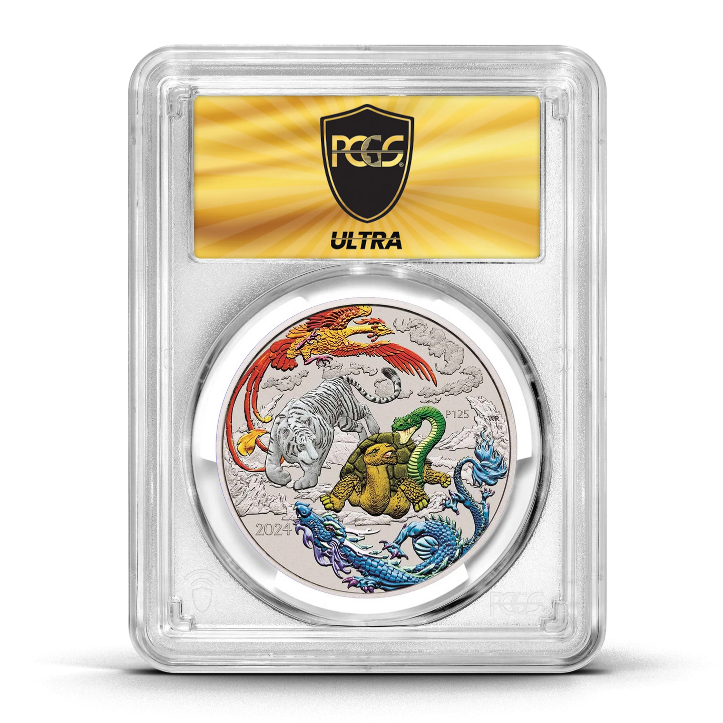 UltraBreaks: Year of the Snake Special Edition featuring 1 oz silver coins and Gold Chase coins