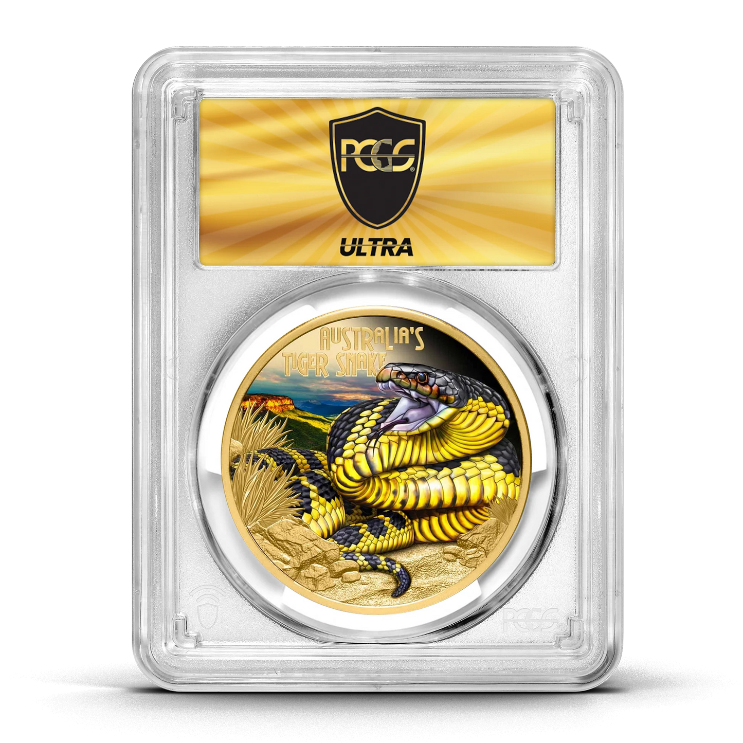 UltraBreaks: Year of the Snake Special Edition featuring 1 oz silver coins and Gold Chase coins