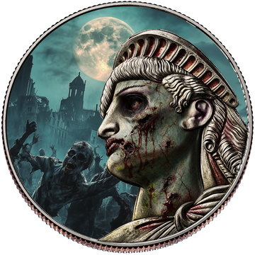 2026 Half Dollar - Graveyard Hunger Edition - CoinsTV