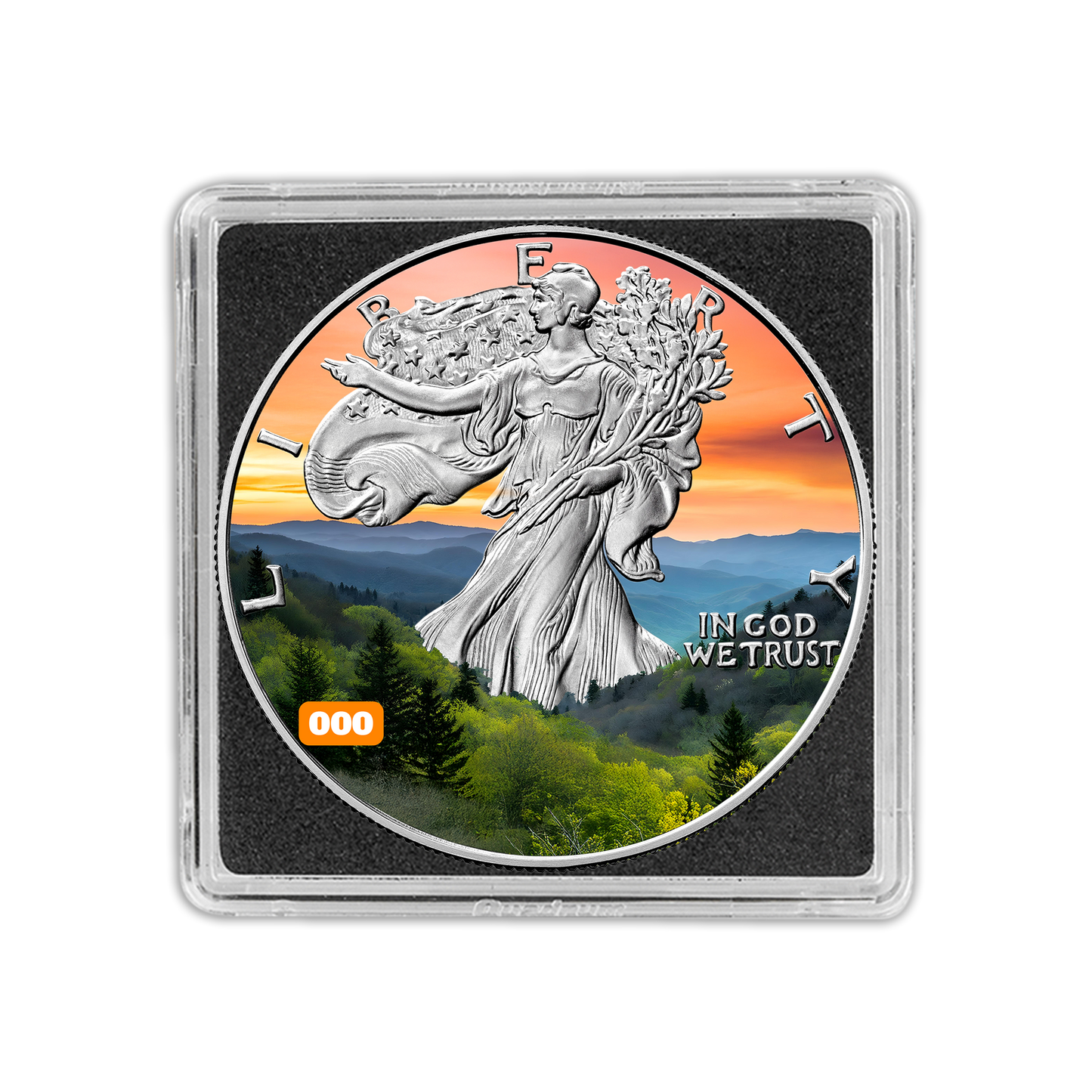 2025 Silver Eagle - Great Smoky Mountains - National Parks Series
