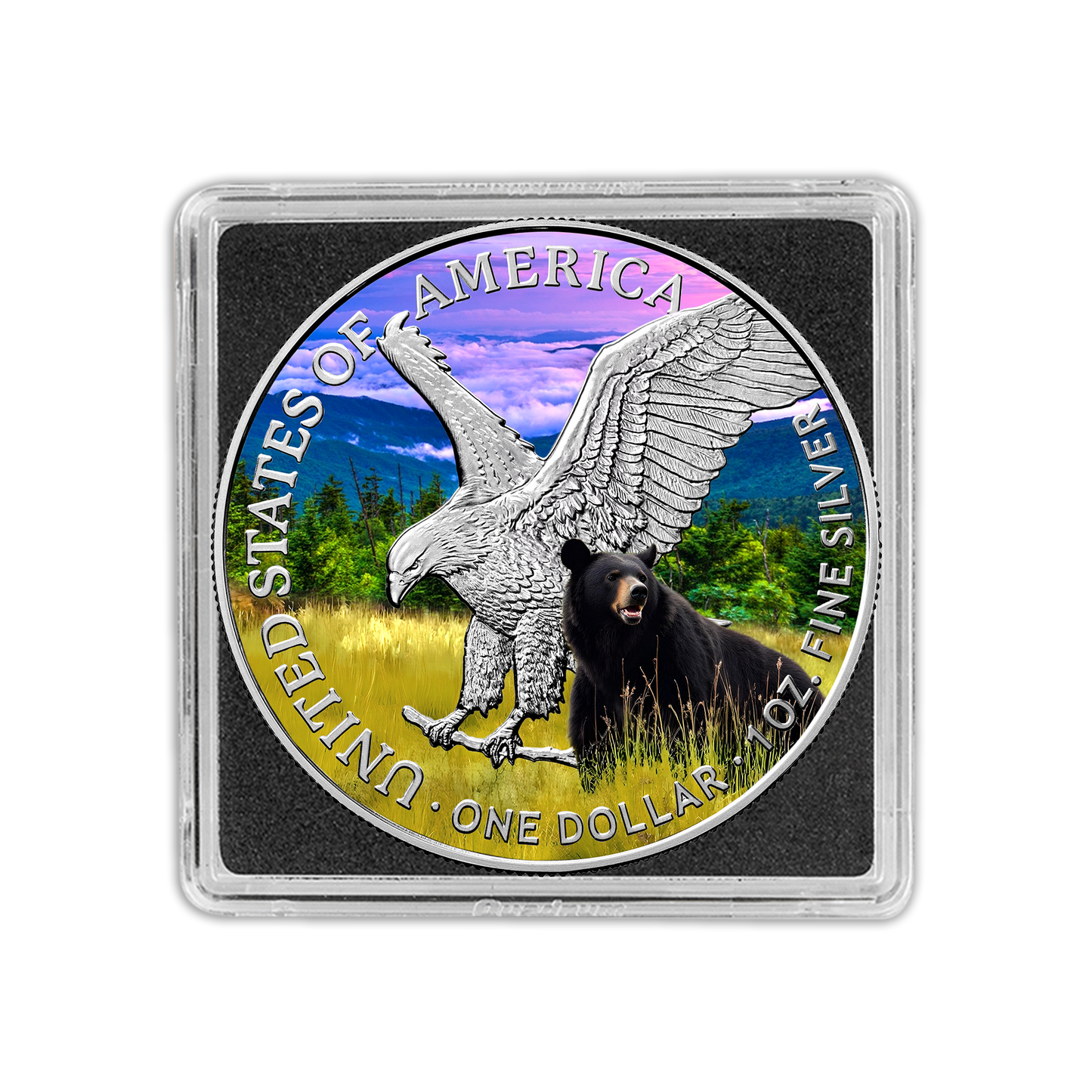 2025 Silver Eagle - Great Smoky Mountains - National Parks Series