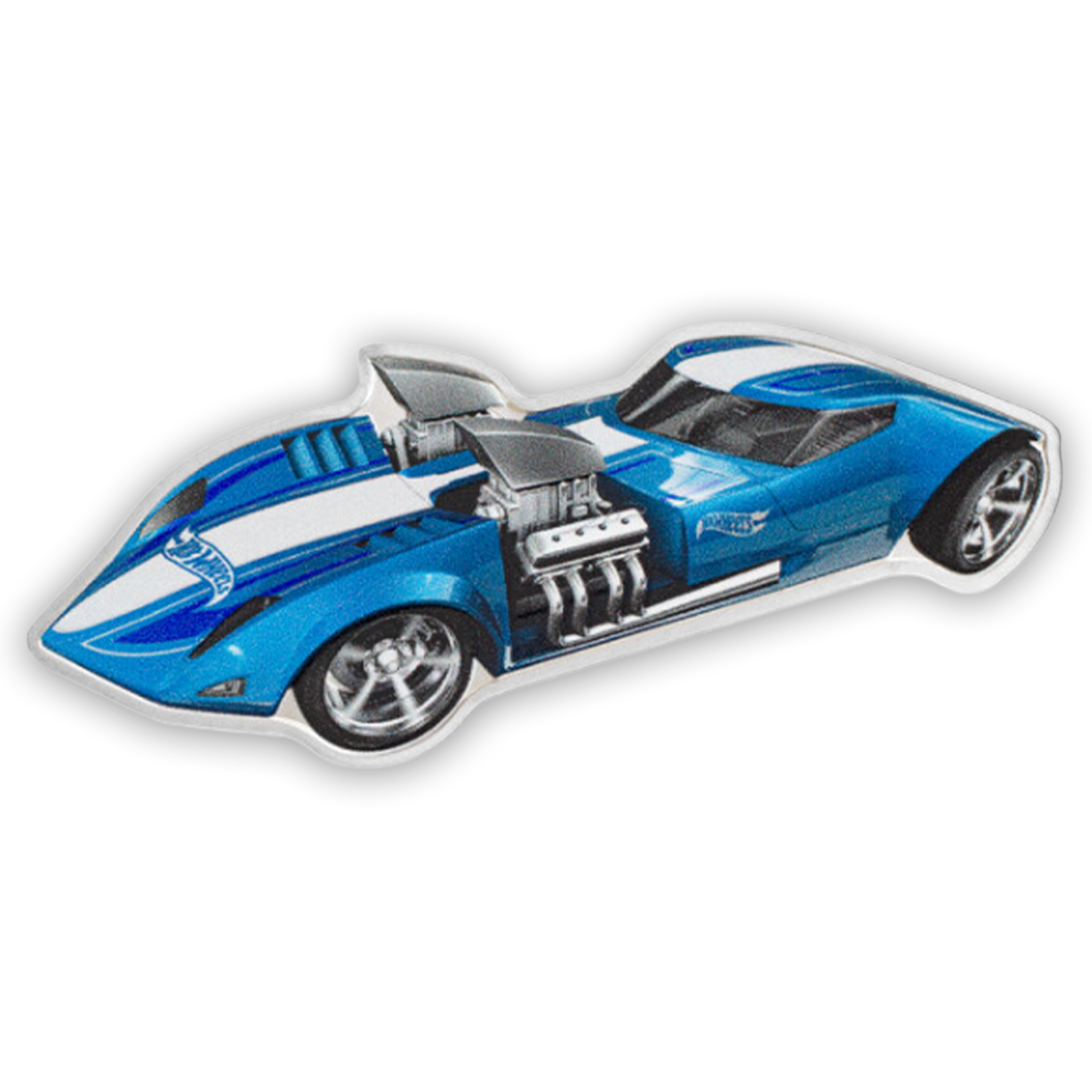 2023 Solomon Hot Wheels Twin Mill - 1 oz Silver