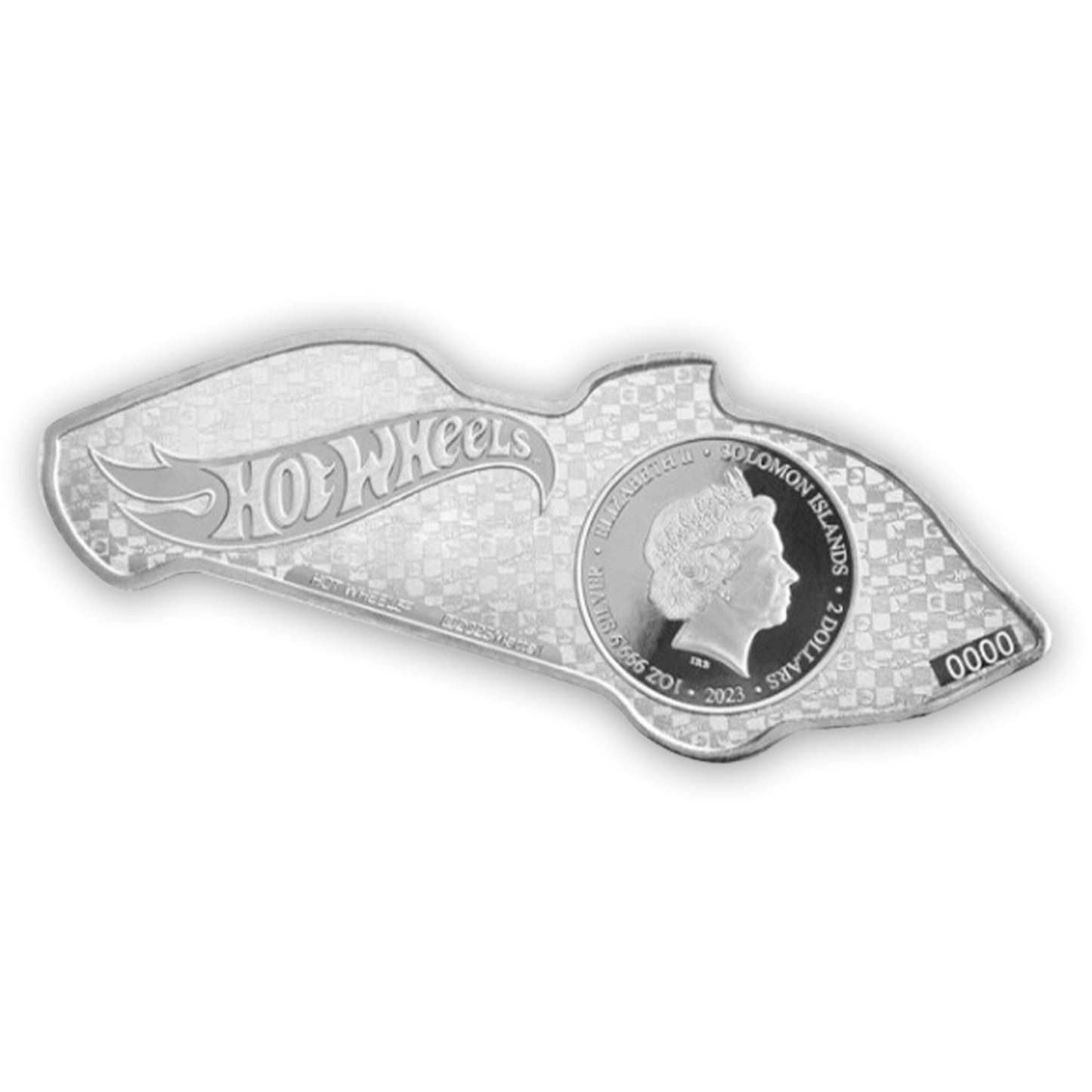 2023 Solomon Hot Wheels Twin Mill - 1 oz Silver - CoinsTV