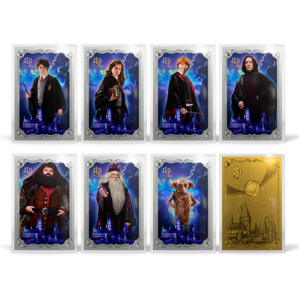 Harry Potter - Blind Box - 25 Years of Magic 5gm Silver Foil - CoinsTV