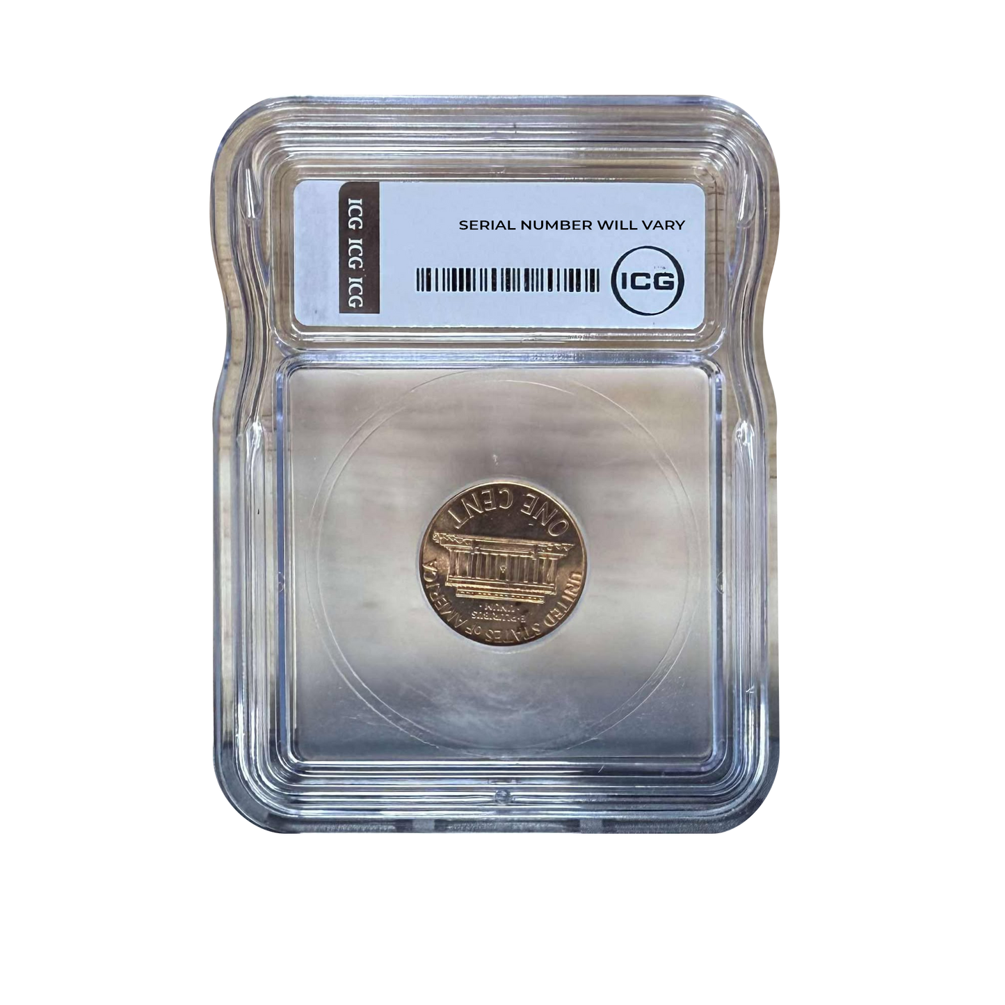 1974-S Lincoln Cent - Austin Hutto Signature - ICG MS67 RD - CoinsTV