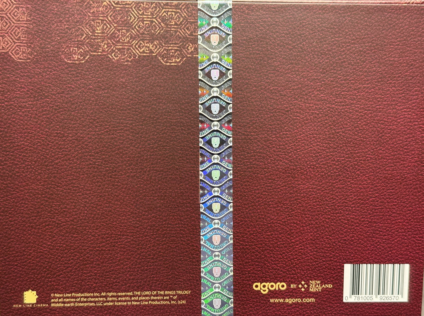 2024 Lord of the Ring Trading Coins Box Sealed - CoinsTV