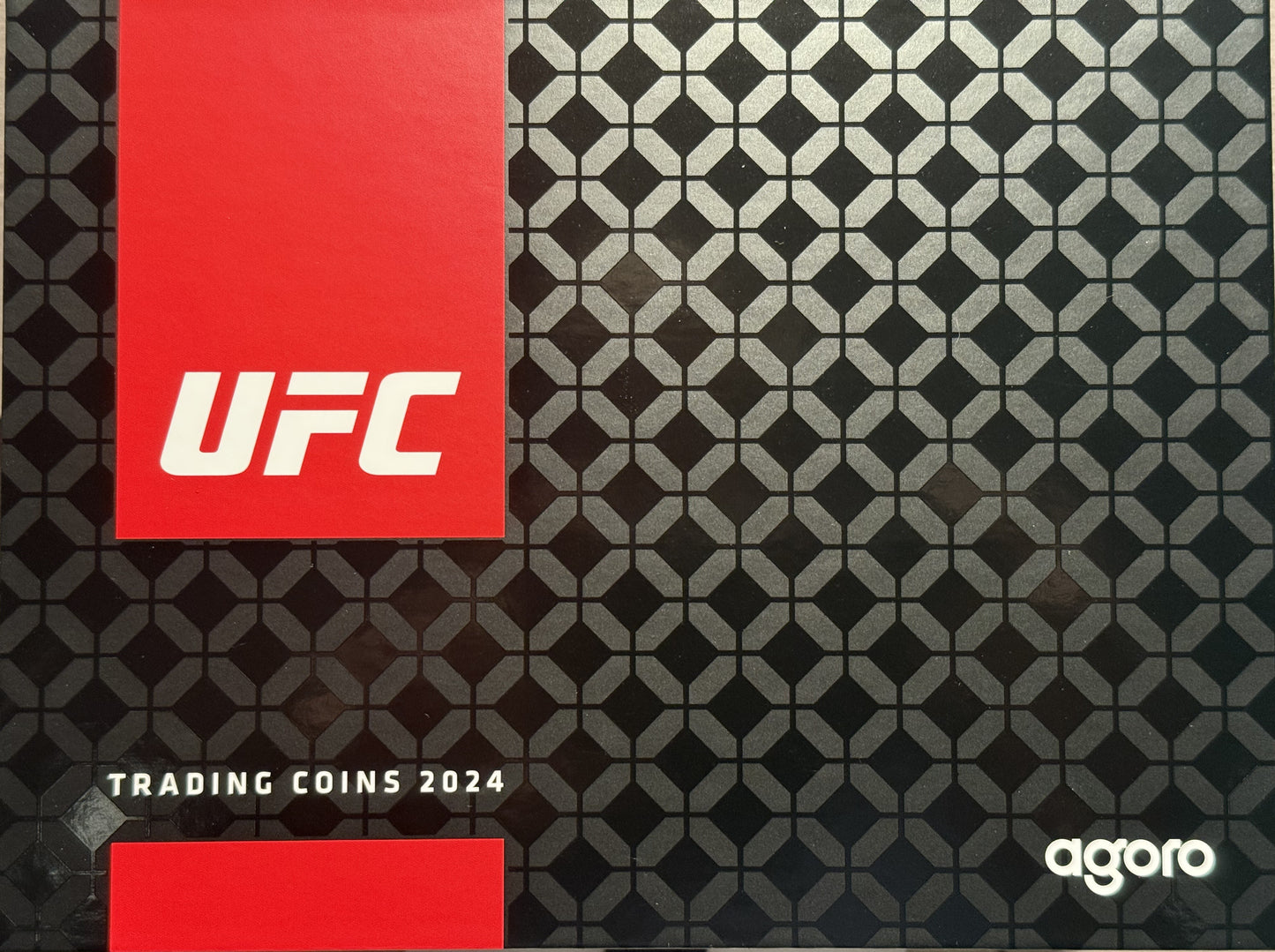 2024 UFC Mint Trading Coins Sealed Box