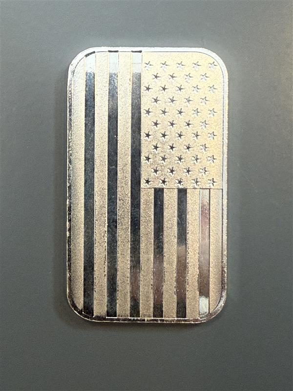 Monopoly Trump 1 oz Silver Bar - CoinsTV