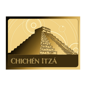 Chad Chichen Itza 1/200 oz Gold Coin